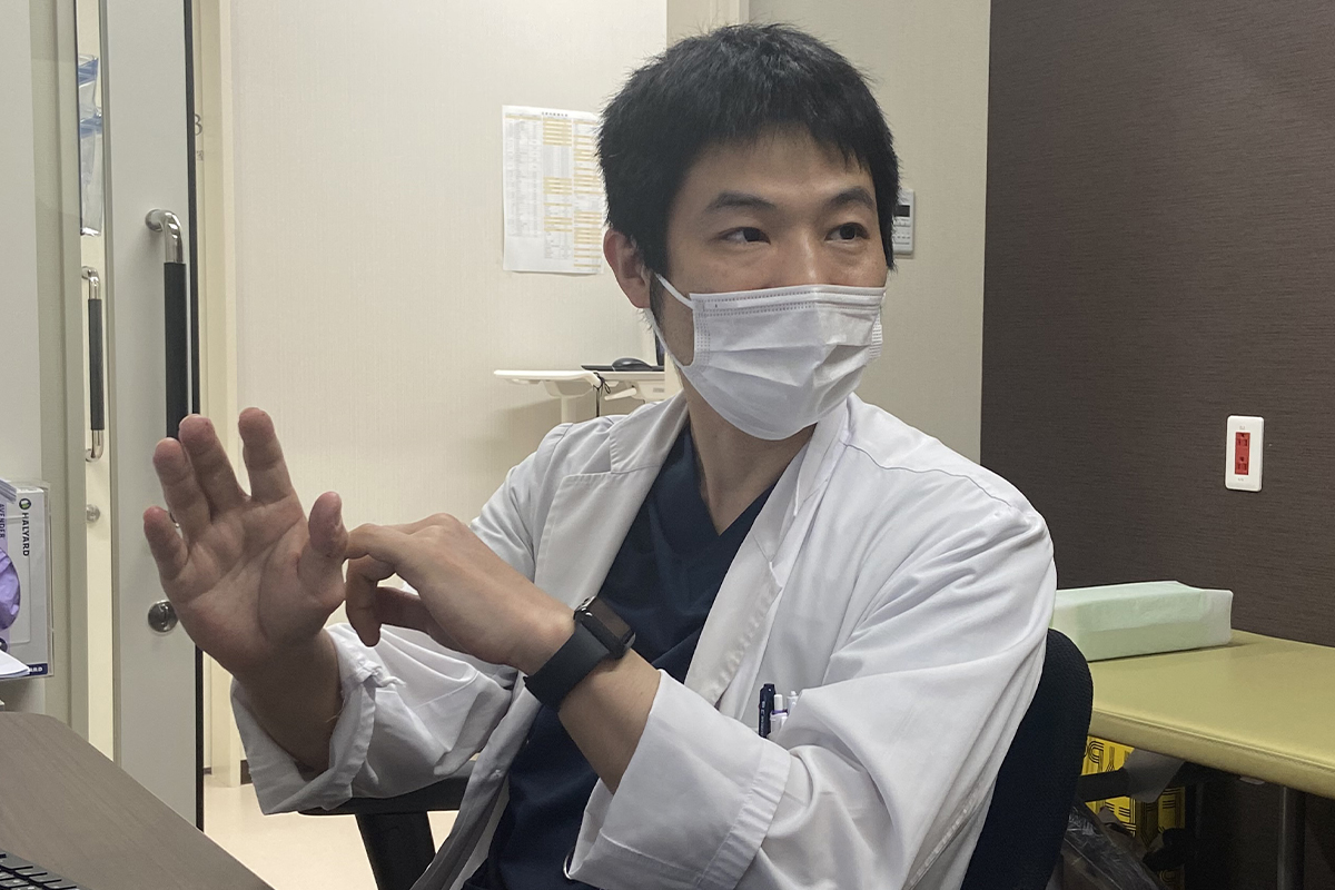 国際医療福祉大学 成田病院 脳神経外科 田中 達也 先生