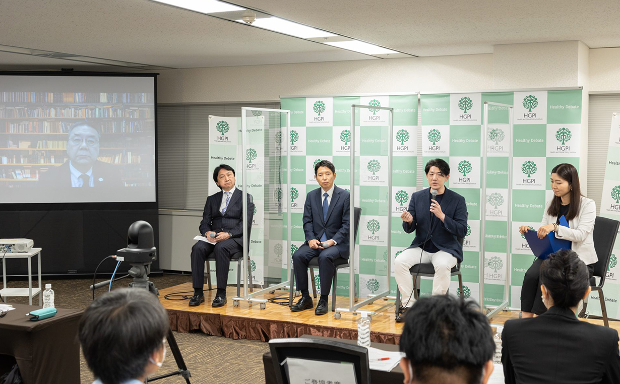 認知症政策プロジェクト 公開シンポジウム「特発性正常圧水頭症(iNPH)対策の課題と展望～治療で改善できる認知症へのフォーカス～」